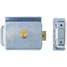 Led Leds - iseo elektroschloss festzylinder mit dach 505/50/4