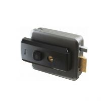 Elektroseratura für Tore und Türen mit einstellbarem reversiblen Handeingang und ISO 52N 515 -Taste