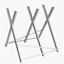 Tréteau pour bûches Largeur 80cm - Max 150KG