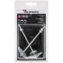 Elematic blister ancora etaf dd barra filet. 2 pz 8 cf