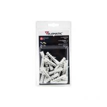 Elematic blister tassello EB/GC6 gancio ott. 10 pz 15 cf