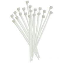 Cf Elematic fascette per cablaggio colore naturale MM.7,5X450 (PZ.100)