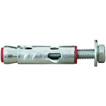 Tassello in acciaio con vite 8.8 te efpm/b - ø mm.6