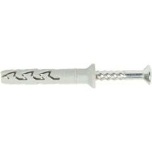 Elematic - Tassello In Nylon Prolung. Con Vite Tsp Pz Collarino Svasato Jtx Ts/v - Ø Mm.5x45