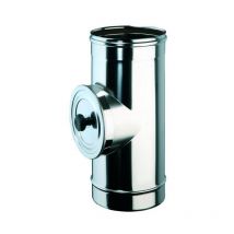 Ferrari Srl - lément avec inspection ronde mf tube en acier inoxydable d. 300