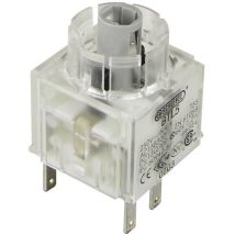 BTL5 Élément de contact avec culot d'ampoule 1 nf , 1 no (t) à rappel 250 v 1 pc(s) - Schlegel