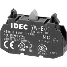 YW-E01 Élément de contact 1 nf à rappel 240 v/ac 1 pc(s) - Idec