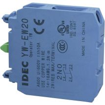 YW-EW20 Élément de contact 2 no (t) à rappel 240 v/ac 1 pc(s) D75663 - Idec