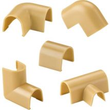 Lément de raccordement Cablefix 160703 160703 élément de raccordement 1 set beige