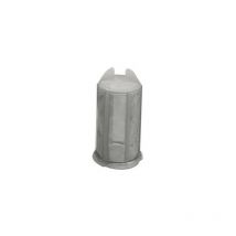 Element filtrant nickele pour filtre fioul standard