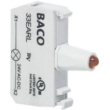 BA33EARL Élément led rouge 12 v/dc, 24 v/dc 1 pc(s) - Baco