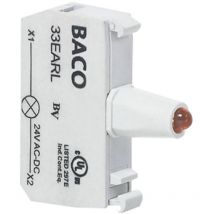 BA33EAGH Élément led vert 230 v/ac 1 pc(s) D78096 - Baco