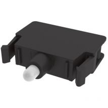 E2LP1A2V1 Élément led blanc à rappel 30 v/dc, 30 v/ac 1 pc(s) - blanc - Pizzato Elettrica