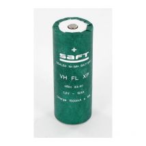 Exalium Premium - Elément Saft NiMh vh fl xp 1.2V 15Ah hrh 33/91 791653 + cosses à souder même sens