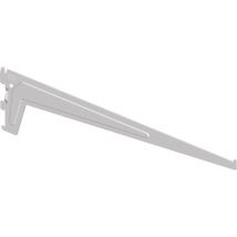 Träger Länge 500 mm pro Träger 60 kg Stahl weißaluminium mit 3 Einhängehaken