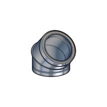 Element therminox ti coude 45° 130 ec45130ti