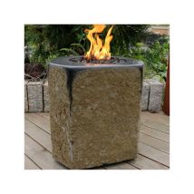 Gasfeuerstelle 'Derby' in Naturstein-Optik - Elementi