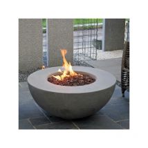 Gasfeuerstelle 'Ätna' in Beton-Optik - Elementi