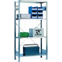 Schulte Lagertechnik - Scaffale Di Base Cremagliera Gret Campo 200X100X50Cm