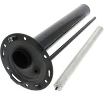 Elemento riscaldante + anodo, 60000692 per scaldabagni chaffoteaux&maury