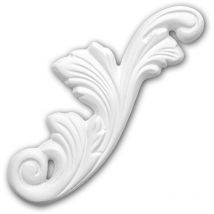 Elemento decorativo 160110 Profhome estilo Rócoco Barroco blanco