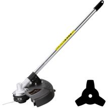 Gt Elec - Elemento desbrozadora para multifuncional 4 en 1 y herramienta de pértiga