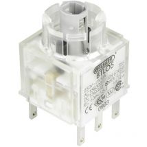 BTLO5 Elemento di contatto con portalampada 2 nc Momentaneo 250 v 1 pz. - Schlegel