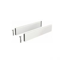 ArciTech Set per cassetto 218/94 o 250/126 mm - L.500 mm - Bianco - 9122959 - Hettich