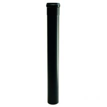 Elemento lineare dn80 l.1000mm 'nero'