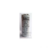 Exalium Premium - Elemento Saft 1.2V 8Ah vrefl NiCd - pod di saldatura opposti