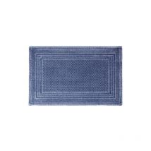 Spirella - Tapis de bain Coton flair 50x80cm Bleu denim Elements by