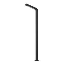 Larissa Lighting - Elena Outdoor Pilier Borne led 10W Graphite IP54