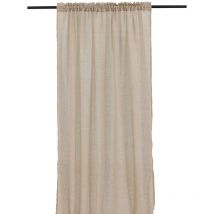 Elena Vorhang 290x135cm Beige.