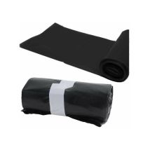 Sacco per Calcinacci 50x90 cm – Confezione da 10 pezzi – Capacità 50/70 litri – Colore nero – Spessore 90/110 micron