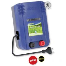 Elettrificatore Corral super N1100 a corrente 230V potente fino 10 km per cavalli e animali da reddito