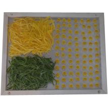 Elettro Center Art.390 Vassoio Asciuga Pasta, Legno, Beige