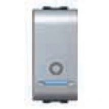 Pulsante Unip.Ill.Mylife 16A 1P/No Tec ( Elettrocanali cod. ECL4018TEC )