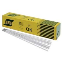 Elettrodi rutilici per ferro - ø mm.1,6x300 ok 46.00 colore grigio - conf.6x318 318 pezzi Esab