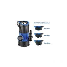 Effe - elettropompa combinata abs • volt 230 watt 750 hp 1,0 lt/m max 215 h.mt 9