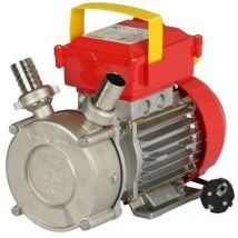 Rover pompe 640000 ELETTROPOMPA TRASIEGO NOVAX 30M Olio, 1000 W, 230 V, Rosso, 310X150X210 MM