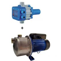 Elettropompa lowara bgm7/c e2 + presscontrol 2,2bar hp 1 autoadescante