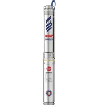 Pedrollo - Elettropompa per acqua da pozzo con giranti Flottanti Acciaio inox 3SR 4/23 380V 1,5Hp Cavo 1,5m 3 Pollici