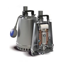 Zenit - Elettropompa Sommergibile DR-Steel 55/2 M50 tcw 10/SH Monofase