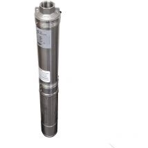 Elettropompa sommersa 10-20 1,5 hp 1100 w 230 v monofase 50 lt/min 131 mt pompa pozzo acciaio inox