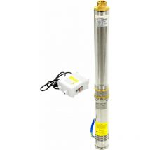 Elettropompa sommersa 1,5hp idroci pompa elettrica 1100w acque chiare