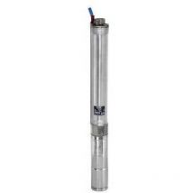 Elettropompa sommersa 4' mod. S4 motore in bagno d'olio Misura: Kw 3 Hp 4 Trifase