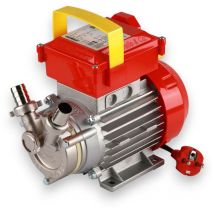 Elettropompa travaso liquidi con motore monofase diametro 2 cm