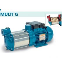 Wortex - Elettropompa Multi G5 1,5 hp 1,1KW Pompa Multigirante Monofase Silenziosa