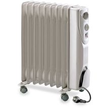 Plein Air Holly 2000 Grigio 2000 W Radiatore