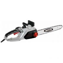 AMA - Sierra eléctrica 2000W 16' barra 40 cm 230 Volt velocidad cadena 12 m/seg.